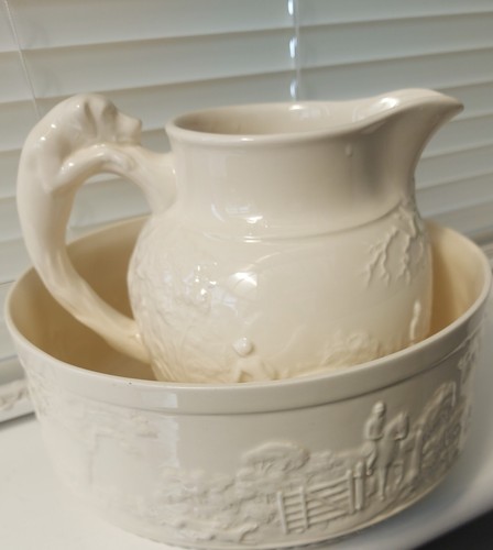 Vintage wedgwood pitcher and - vintage,