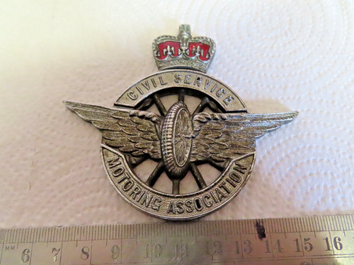 Civil service motoring - service,