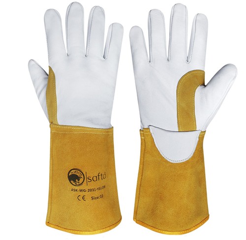 Tig welding gloves spark - tig,