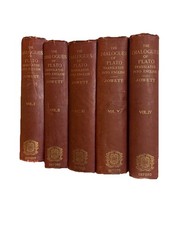 The Dialogues Of Plato B