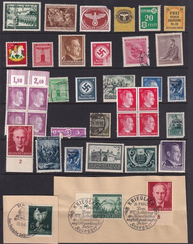 Lot stamp germany - lot, revenue