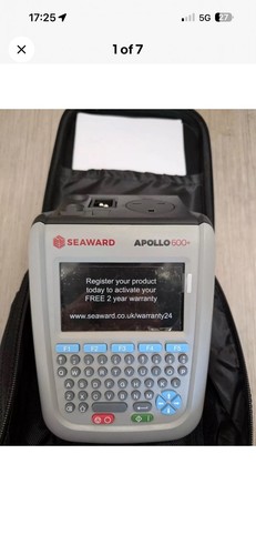 Seaward apollo 600 pat - seaward,