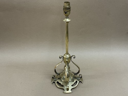 Arts and crafts brass table - arts,