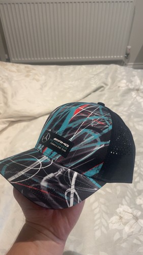 Mercedes team graffiti cap - mercedes,