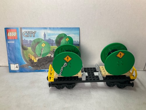 Lego cable reel wagon from - reel,