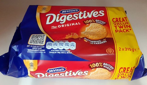 Mcvitie digestives the - digestives,