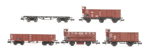 Fleischmann gauge rake - n, of