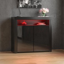SALE 2 Door LED Sideboard