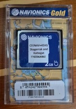 Navionics Skagerrak and Kattegat 2GB CF Card - Used - Marine Navigation Charts