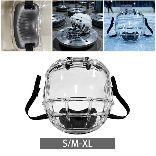 Ice hockey helmet full shield - helmet,