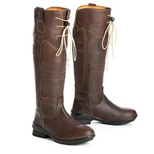 Tredstep Ireland Avoca II Lace Up Leather Horse Riding Country Boots UK Shoe 5