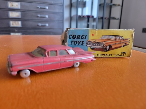 Vintage 1960s corgi - vintage,
