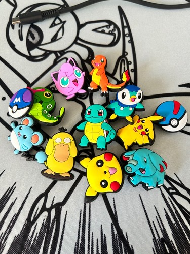 Pokemon jibbitz various - jibbitz,