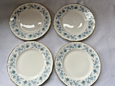 4 x Colclough Braganza 8 INCH