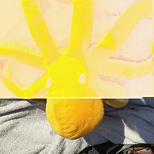 Ikea blåvingad yellow - yellow, octopus