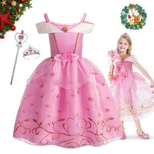 Girls Kids Princess Aurora