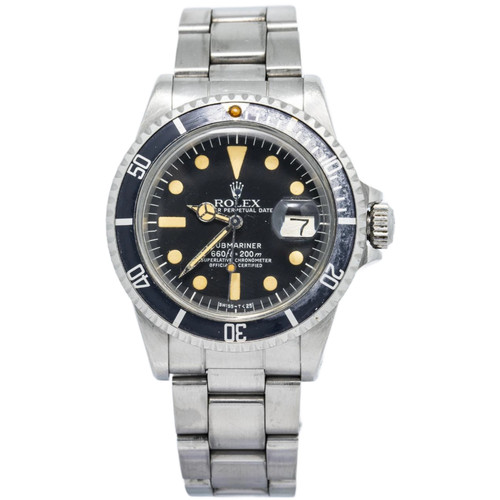 Rolex 1680 submariner 1978 - rolex,