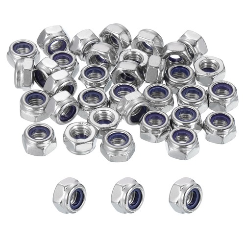 Pcs m6x1mm lock - 60,