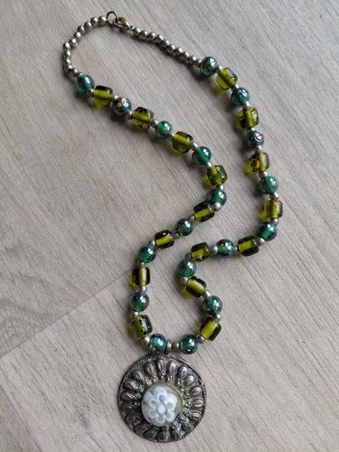 Vintage murano glass bead - vintage,