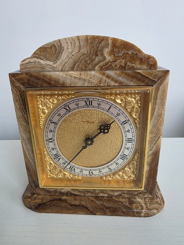 Imhof swiss mantle clock - clock, in