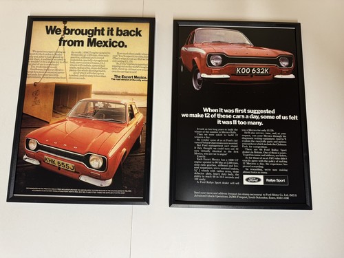 New framed mk1 ford - new,