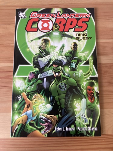 Comics green lantern corps - comics,