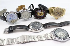 Assorted Mechanical Watches Constantin Weisz Cjiaba Working x 6