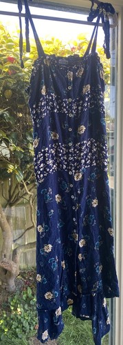 Angie blue floral - angie,