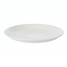 6 x Imperial White Saucer 15cm