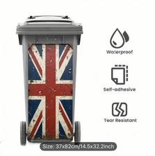 Union Jack Flag Sticker For