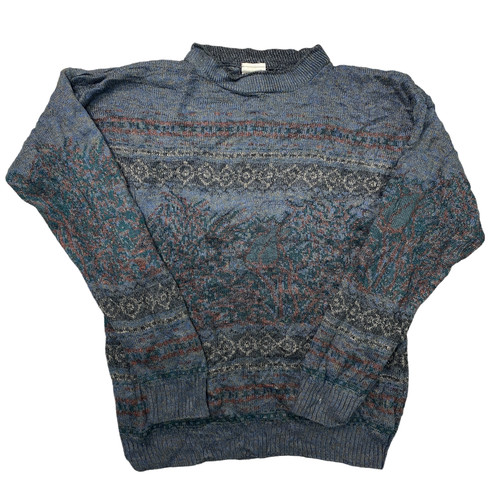 Burton grey knit jumper fair - knit,