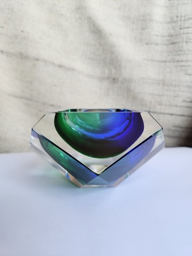Murano glass ashtray - glass,