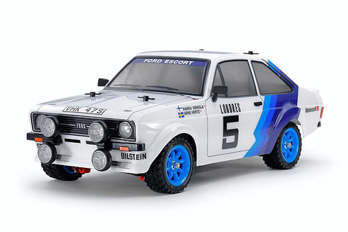 Tamiya ford escort rally - escort, ii