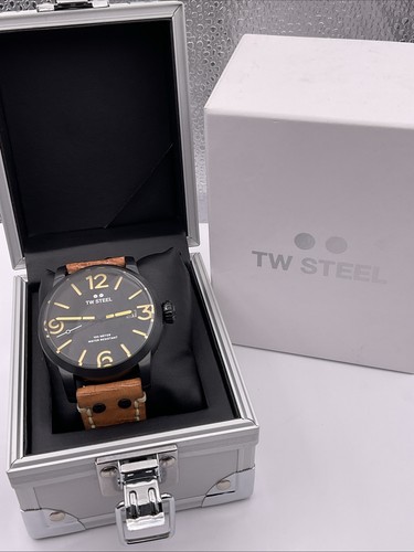 Steel maverick black pvd - tw,
