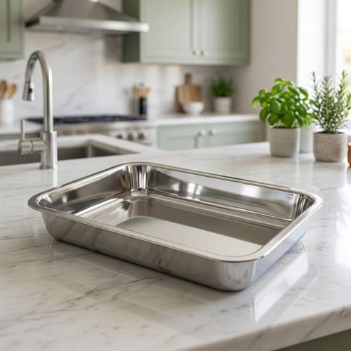 32cm 22cm stainless steel - 32cm,