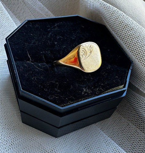 Mid century 9ct gold