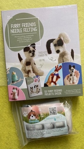 Two needle felting kits - two,
