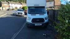 3.5 tonne Ford Transit 2015 350 Horsebox In White 2l Diesel.