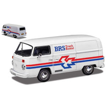 VW TYPE 2 T2 TRANSPORTER DELIVERY VAN 1:43 Vanguards Road Cars Action Figure New