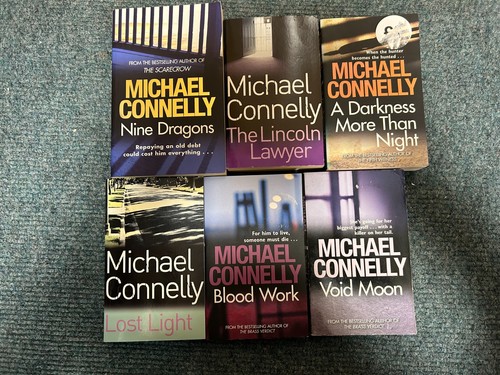 Michael connelly crime - michael,