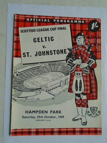 Celtic johnstone 1969 - celtic, st