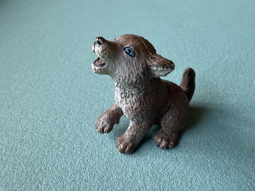 Safari ltd howling brown - brown, wolf