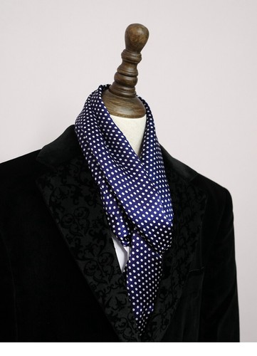 Mens 100 silk scarf vintage - silk,