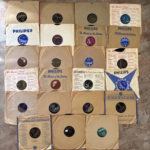 23x rpm gramophone - rpm, 10”