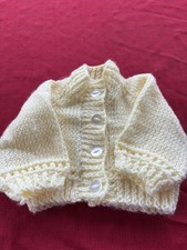 Hand Knitted Cardigan for