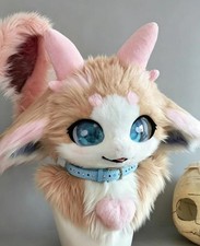 Fursuit Long haired Dog Fox