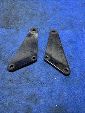 Triumph T100 500 350 Unit Rear Pinion Foot Rest Brackets 1968 F5088 F5087