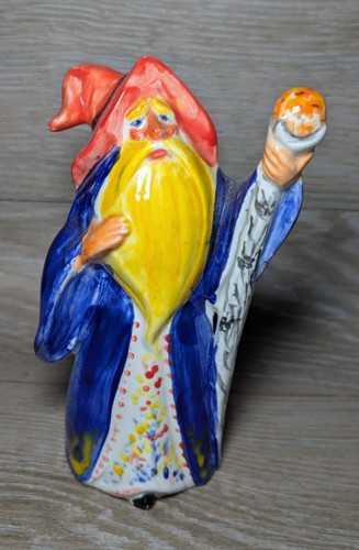 Vintage the wizard ornament - the,