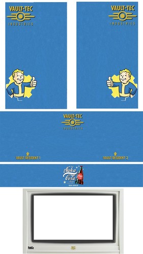 New fallout vault edition - fallout,