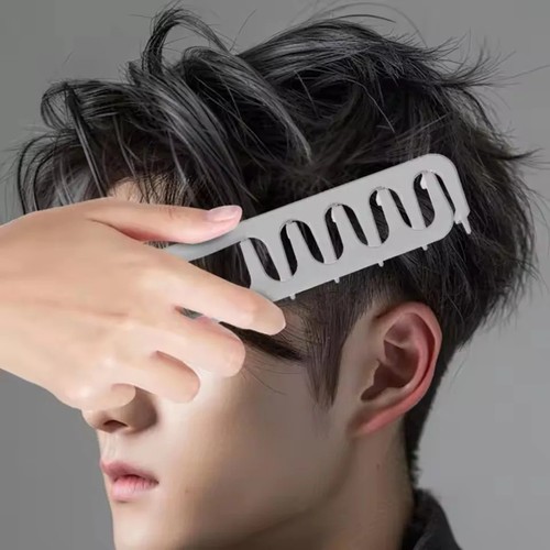 2pcs wide tooth - wide, hair